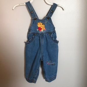 Winnie the Pooh 100 Acre Collection Overalls